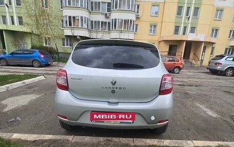Renault Sandero II рестайлинг, 2017 год, 590 000 рублей, 5 фотография