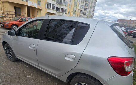 Renault Sandero II рестайлинг, 2017 год, 590 000 рублей, 11 фотография
