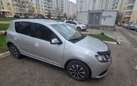 Renault Sandero II рестайлинг, 2017 год, 590 000 рублей, 12 фотография