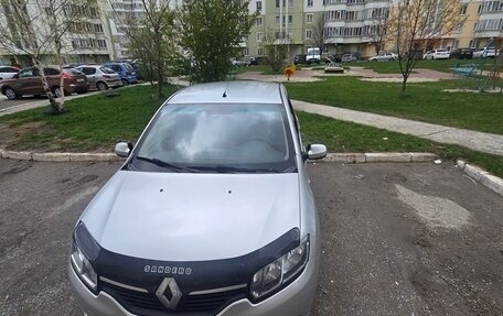 Renault Sandero II рестайлинг, 2017 год, 590 000 рублей, 6 фотография