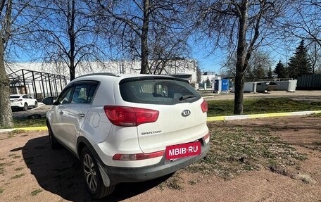 KIA Sportage III, 2015 год, 1 700 000 рублей, 2 фотография