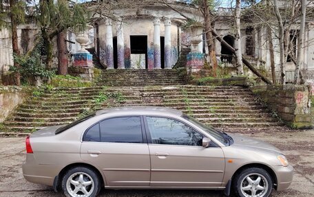 Honda Civic VII, 2002 год, 370 000 рублей, 5 фотография