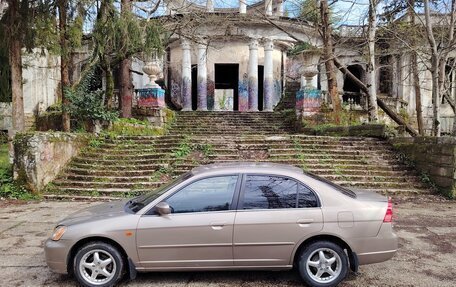 Honda Civic VII, 2002 год, 370 000 рублей, 4 фотография