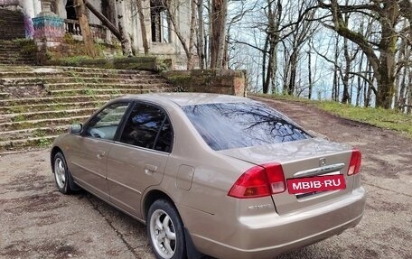 Honda Civic VII, 2002 год, 370 000 рублей, 8 фотография