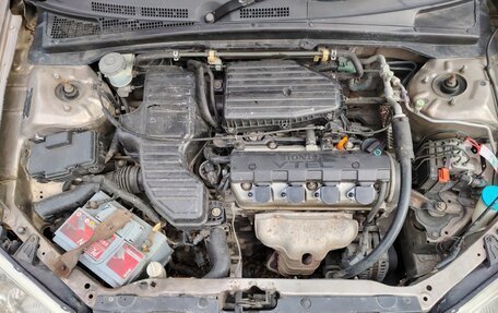 Honda Civic VII, 2002 год, 370 000 рублей, 19 фотография