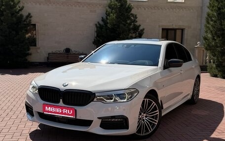 BMW 5 серия, 2019 год, 3 990 000 рублей, 1 фотография