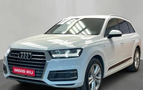 Audi Q7, 2018 год, 3 850 000 рублей, 1 фотография