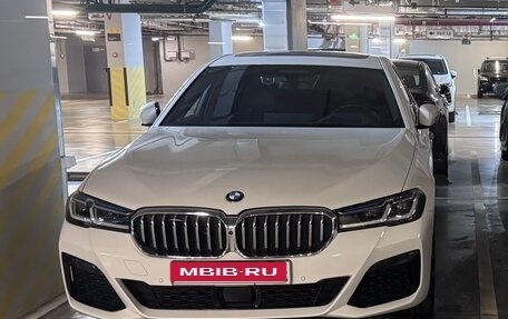 BMW 5 серия, 2021 год, 5 700 000 рублей, 1 фотография