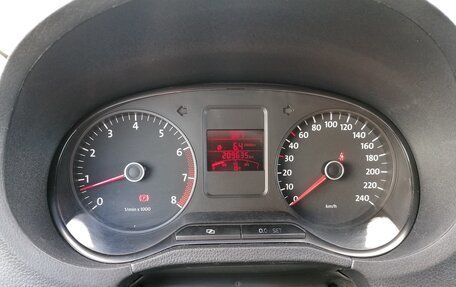 Volkswagen Polo VI (EU Market), 2013 год, 630 000 рублей, 13 фотография