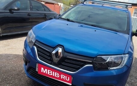 Renault Logan II, 2018 год, 550 000 рублей, 1 фотография