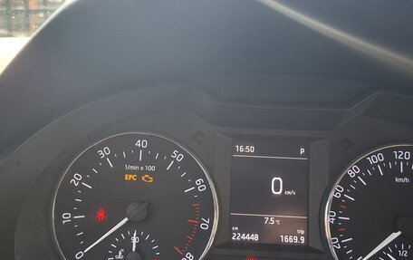 Skoda Octavia, 2016 год, 1 200 000 рублей, 9 фотография