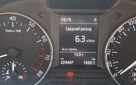 Skoda Octavia, 2016 год, 1 200 000 рублей, 10 фотография