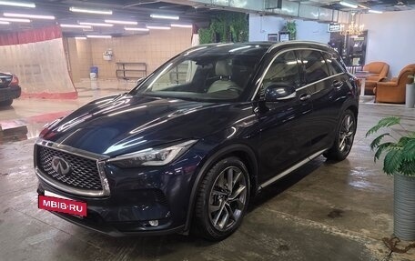 Infiniti QX50 II, 2019 год, 2 800 000 рублей, 28 фотография