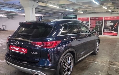 Infiniti QX50 II, 2019 год, 2 800 000 рублей, 32 фотография