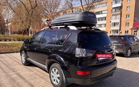 Mitsubishi Outlander III рестайлинг 3, 2007 год, 850 000 рублей, 5 фотография