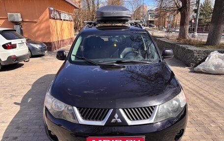 Mitsubishi Outlander III рестайлинг 3, 2007 год, 850 000 рублей, 7 фотография