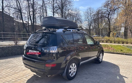 Mitsubishi Outlander III рестайлинг 3, 2007 год, 850 000 рублей, 3 фотография