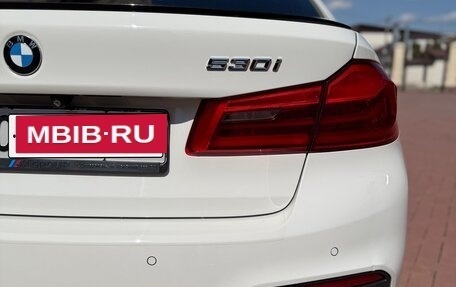 BMW 5 серия, 2019 год, 3 990 000 рублей, 8 фотография