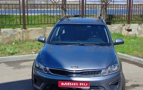 KIA Rio IV, 2020 год, 1 297 000 рублей, 3 фотография