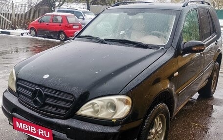 Mercedes-Benz M-Класс, 2000 год, 550 000 рублей, 2 фотография