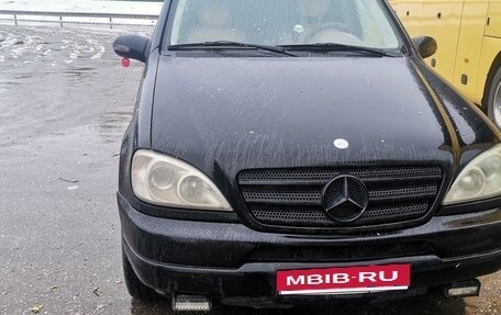 Mercedes-Benz M-Класс, 2000 год, 550 000 рублей, 11 фотография