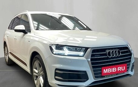 Audi Q7, 2018 год, 3 850 000 рублей, 7 фотография