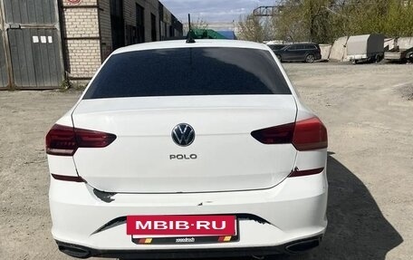 Volkswagen Polo VI (EU Market), 2020 год, 800 000 рублей, 5 фотография