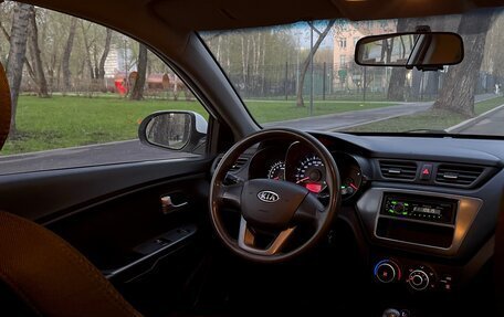 KIA Rio III рестайлинг, 2012 год, 560 000 рублей, 9 фотография