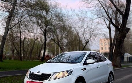 KIA Rio III рестайлинг, 2012 год, 560 000 рублей, 7 фотография
