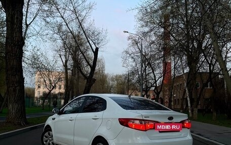 KIA Rio III рестайлинг, 2012 год, 560 000 рублей, 3 фотография