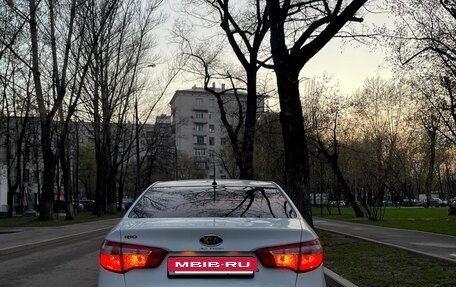 KIA Rio III рестайлинг, 2012 год, 560 000 рублей, 6 фотография