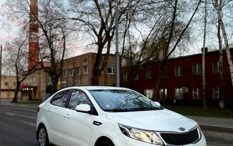 KIA Rio III рестайлинг, 2012 год, 560 000 рублей, 2 фотография