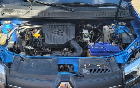 Renault Logan II, 2018 год, 550 000 рублей, 14 фотография