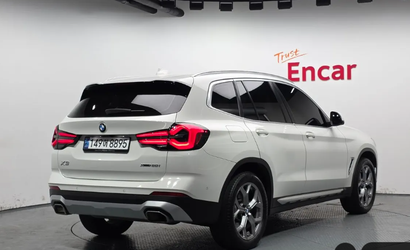 BMW X3 G01, 2024 год, 5 820 000 рублей, 2 фотография