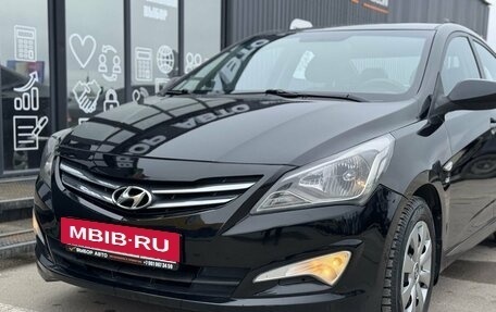 Hyundai Solaris II рестайлинг, 2014 год, 929 000 рублей, 6 фотография