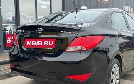 Hyundai Solaris II рестайлинг, 2014 год, 929 000 рублей, 8 фотография