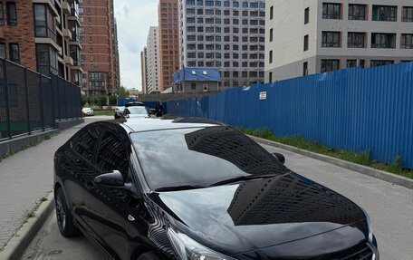 Hyundai Solaris II рестайлинг, 2019 год, 1 270 000 рублей, 1 фотография