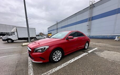 Mercedes-Benz CLA, 2016 год, 2 140 000 рублей, 1 фотография