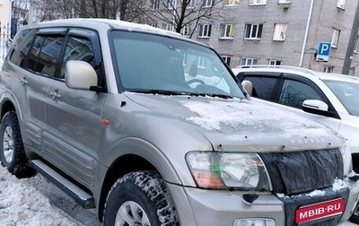 Mitsubishi Pajero III рестайлинг, 2000 год, 999 999 рублей, 1 фотография