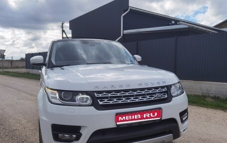 Land Rover Range Rover Sport II, 2016 год, 3 650 000 рублей, 1 фотография