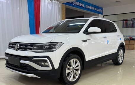 Volkswagen T-Cross I, 2022 год, 1 420 000 рублей, 1 фотография