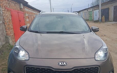 KIA Sportage IV рестайлинг, 2017 год, 1 900 000 рублей, 1 фотография