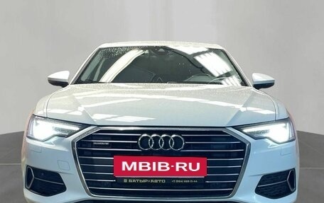 Audi A6, 2021 год, 3 950 000 рублей, 8 фотография