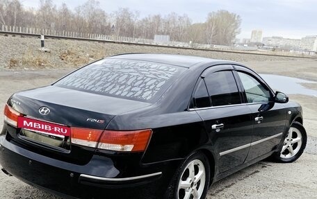 Hyundai Sonata VI, 2005 год, 590 000 рублей, 7 фотография
