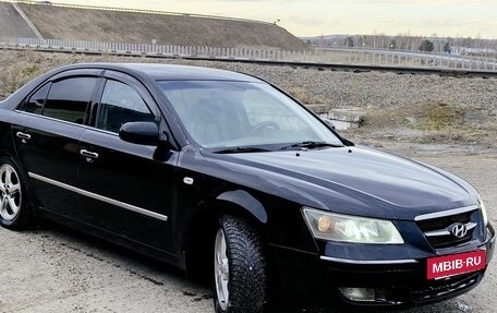 Hyundai Sonata VI, 2005 год, 590 000 рублей, 6 фотография