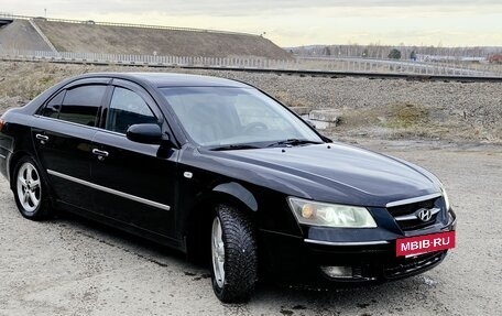 Hyundai Sonata VI, 2005 год, 590 000 рублей, 5 фотография