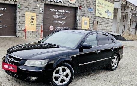 Hyundai Sonata VI, 2005 год, 590 000 рублей, 3 фотография