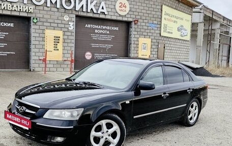 Hyundai Sonata VI, 2005 год, 590 000 рублей, 2 фотография