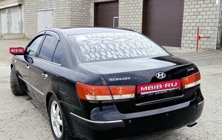 Hyundai Sonata VI, 2005 год, 590 000 рублей, 8 фотография