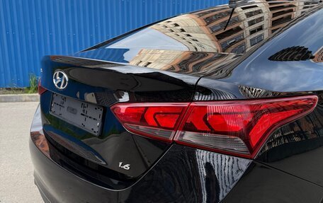 Hyundai Solaris II рестайлинг, 2019 год, 1 270 000 рублей, 7 фотография